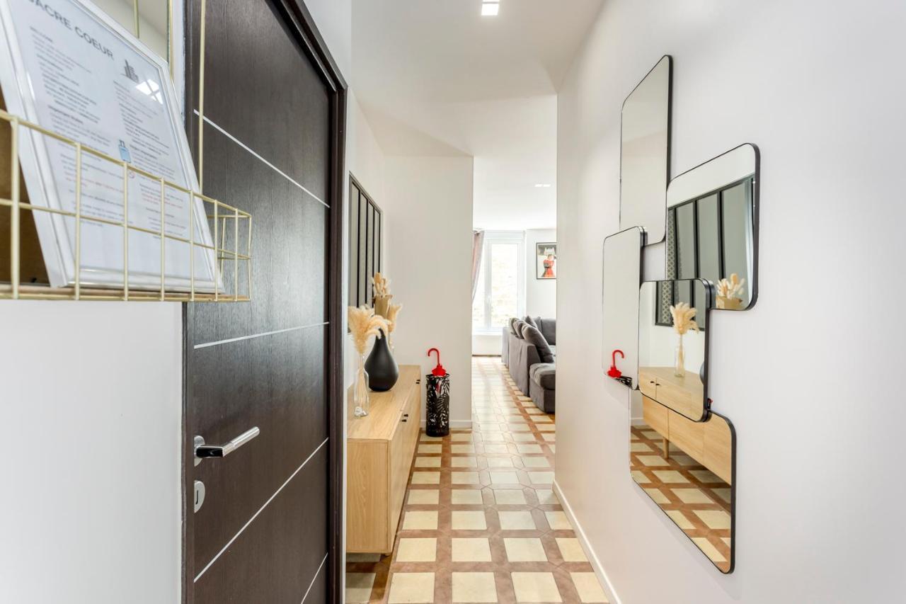 180 Suite Eden, Luxury Apt At Sacre Coeur Paris Dış mekan fotoğraf