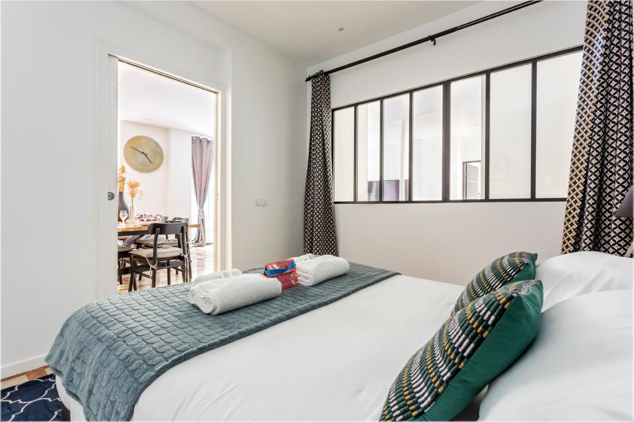 180 Suite Eden, Luxury Apt At Sacre Coeur Paris Dış mekan fotoğraf