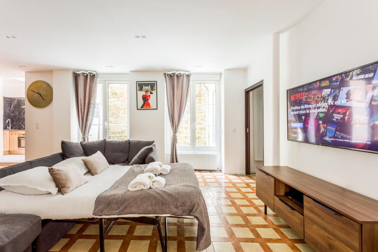 180 Suite Eden, Luxury Apt At Sacre Coeur Paris Dış mekan fotoğraf