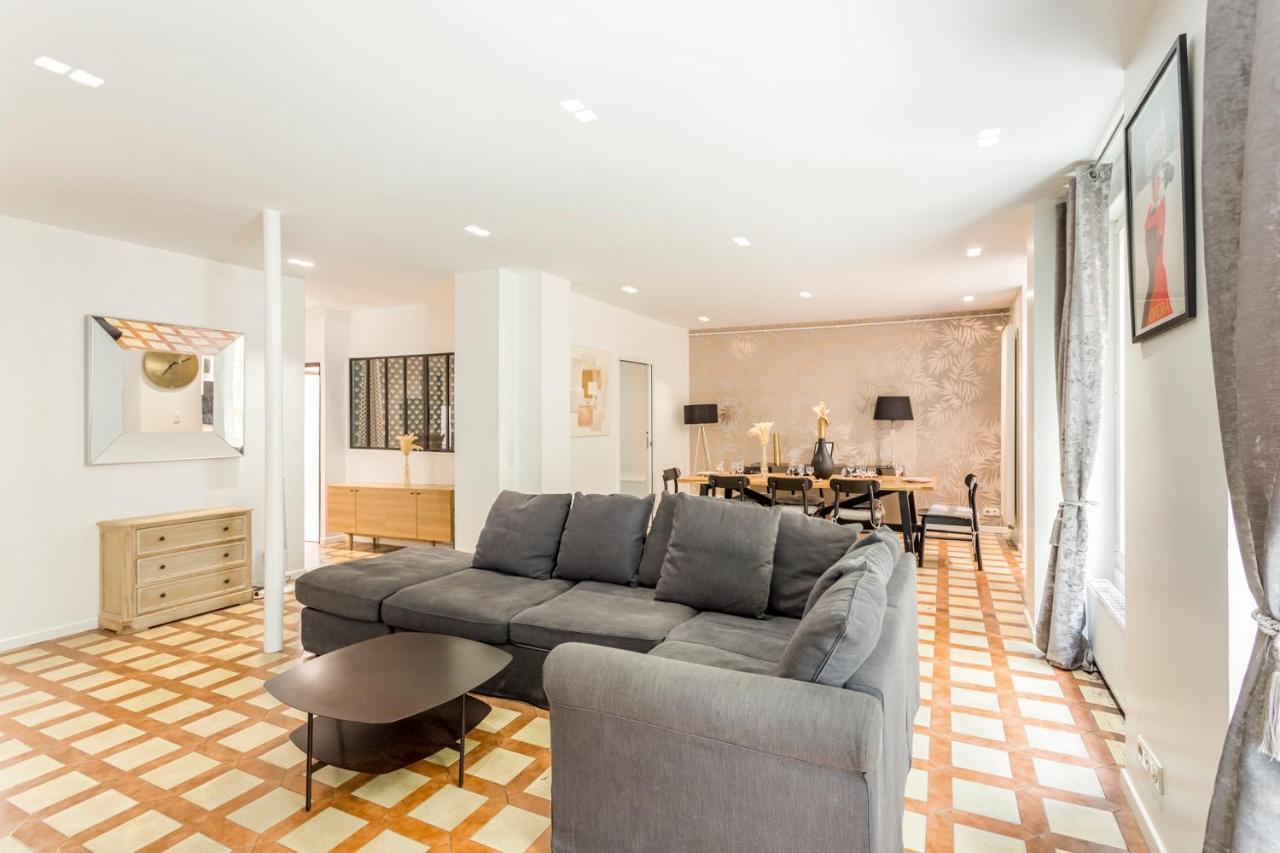 180 Suite Eden, Luxury Apt At Sacre Coeur Paris Dış mekan fotoğraf
