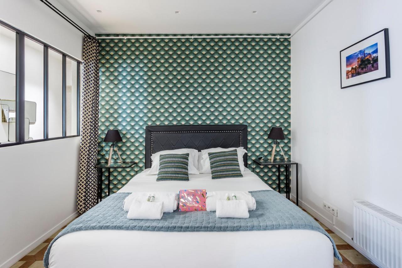 180 Suite Eden, Luxury Apt At Sacre Coeur Paris Dış mekan fotoğraf