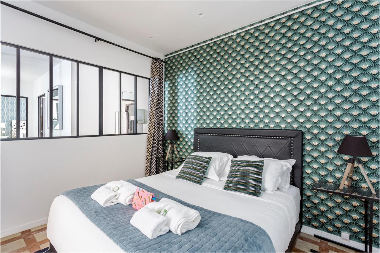 180 Suite Eden, Luxury Apt At Sacre Coeur Paris Dış mekan fotoğraf